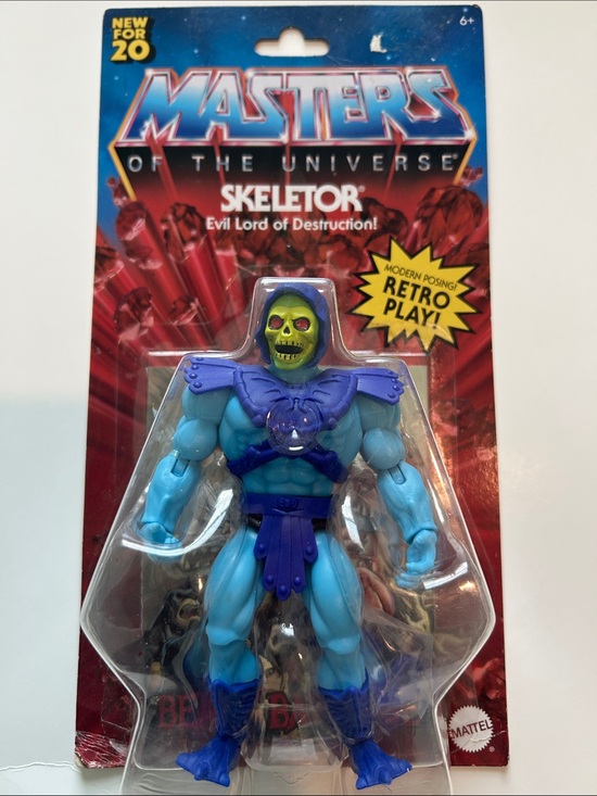 Mattel Other - Mattel Masters of the Universe Skeletor Action Figure - Blue, Purple, Green